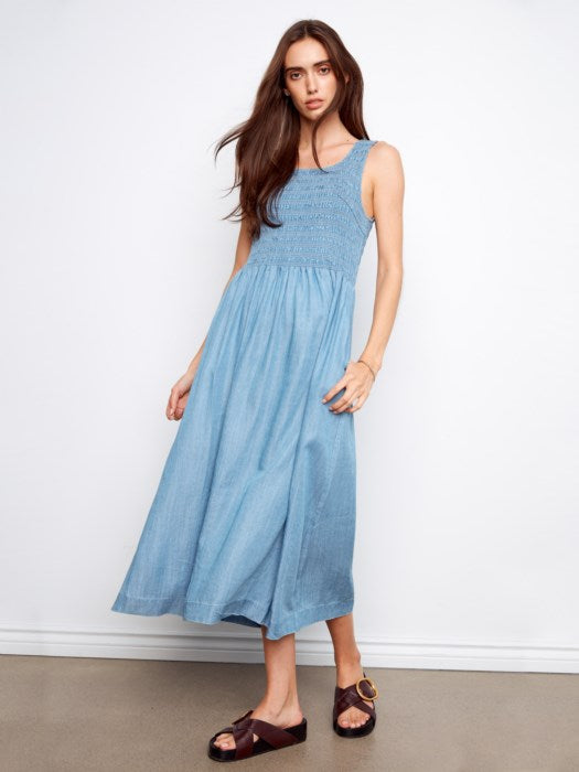 knee length dresses for ladies MEME Girl Midi Dress main image 0