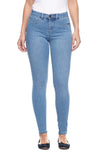 Chambray Christina Slim Leg Coolmax Jeans
