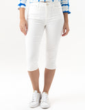 Clay Lux Tencel 5 Pocket Pedal Pusher