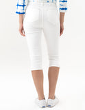 Clay Lux Tencel 5 Pocket Pedal Pusher